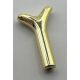 33183 | Chrome Gold Carrot Top | Custom Chromed by BUBUL