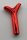 33183 | Chrome RED Carrot Top | Custom Chromed by BUBUL
