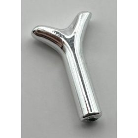 33183 | Chrome Silver Carrot Top | Custom Chromed by BUBUL