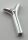 33183 | Chrome Silver Carrot Top | Custom Chromed by BUBUL