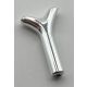 33183 | Chrome Silver Carrot Top | Custom Chromed by BUBUL