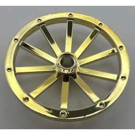 33211 Chrome Gold Wheel Wagon 43mm  Custom chromed by Bubul