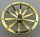 33211 Chrome Gold Wheel Wagon 43mm  Custom chromed by Bubul