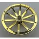 33211 Chrome Gold Wheel Wagon 43mm  Custom chromed by Bubul