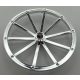 33212 Chrome SilverWheel Wagon 56mm  Custom chromed by Bubul