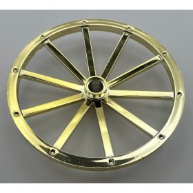 33212 Chrome  Gold Wheel Wagon 56mm  Custom chromed by Bubul