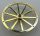 33212 Chrome  Gold Wheel Wagon 56mm  Custom chromed by Bubul