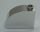 33243 | Chrome Silver Brick, Modified 1 x 3 x 2 with Curved Top | Custom Chromed by Bubul