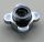 33291 Chrome Titan Plate, Round 1 x 1 with Flower Edge  33291 or 28573 Custom Chromed by BUBUL