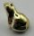 33320 | Chrome GOLD Frog | Custom Chromed by Bubul