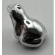 33320 | Chrome Silver Frog | Custom Chromed by Bubul