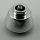  33492 | Chrome Silver Cone 1 1/2 x 1 1/2 x 2/3 Truncated | Custom Chromed by Bubul