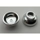 34172 Chrome Silver Minifigure, Utensil Bowl  Custom Chromed by BUBUL