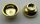34172 Chrome Gold Minifigure, Utensil Bowl  Custom Chromed by BUBUL