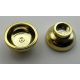 34172 Chrome Gold Minifigure, Utensil Bowl  Custom Chromed by BUBUL