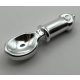 34173 Chrome Silver Minifigure, Utensil Spoon - Handle with Round End Blaster similar: 80179 Custom chromed by Bubul