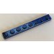 3460 Chrome Blue Plate 1 x 8   Custom Chromed by BUBUL
