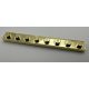 3460 Chrome Gold Plate 1 x 8   Custom Chromed by BUBUL