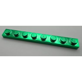 3460 Chrome Green Plate 1 x 8   Custom Chromed by BUBUL