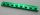 3460 Chrome Green Plate 1 x 8   Custom Chromed by BUBUL