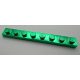 3460 Chrome Green Plate 1 x 8   Custom Chromed by BUBUL
