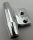 3475 | Chrome Silver Engine, Smooth Small, 1 x 2 Side Plate (Undetermined Type) | Custom Chromed by Bubul