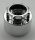 35186 Chrome Silver Technic Driving Ring Extension with 8 Teeth Inside and Outside  Custom chromed by Bubul