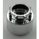 35186 Chrome Silver Technic Driving Ring Extension with 8 Teeth Inside and Outside  Custom chromed by Bubul