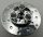 35189 | Chrome Silver Technic, Steering Wheel Hub 3 Pin Holes Round Brake disc | Custom Chromed by BUBUL