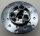 35189 | Chrome Titan Technic, Steering Wheel Hub 3 Pin Holes Round Brake disc | Custom Chromed by BUBUL