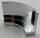 3535 | Panel 3 x 3 x 2 Corner Convex | Custom Chromed by Bubul