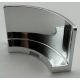 3535 | Panel 3 x 3 x 2 Corner Convex | Custom Chromed by Bubul