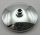 35394 | Chrome Silver Dish 4 x 4 Inverted (Radar) with Open Stud | Custom Chromed by BUBUL 
