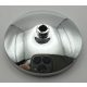 35394 | Chrome Silver Dish 4 x 4 Inverted (Radar) with Open Stud | Custom Chromed by BUBUL 