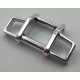 35654 | Chrome Silver Bar 1 x 4 x 1 2/3 (Grille Guard / Push Bumper) | Custom Chromed by Bubul