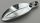 3565 | Plant Plate, Round 1 x 2 with Rounded Leaf | Custom Chromed by Bubul