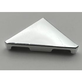   35787 Chrome Silver Tile, Modified 2 x 2 Triangular Custom Chromed by BUBUL