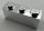 3622, 45505 | Chrome Silver Brick 1 x 3 | Custom Chromed by BUBUL