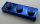 3623 | Chrome BLUE  Plate 1 x 3 | Custom Chromed by BUBUL