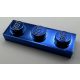 3623 | Chrome BLUE  Plate 1 x 3 | Custom Chromed by BUBUL