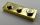 3623 | Chrome Gold Plate 1 x 3 | Custom Chromed by BUBUL