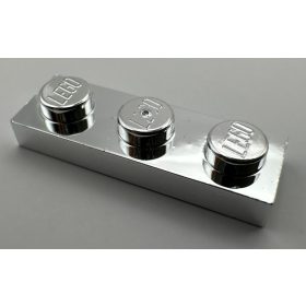3623 | Chrome Silver  Plate 1 x 3 | Custom Chromed by BUBUL