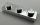 3623 | Chrome Silver  Plate 1 x 3 | Custom Chromed by BUBUL