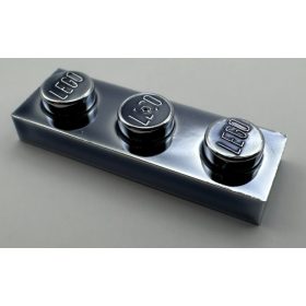 3623 | Chrome Titan  Plate 1 x 3 | Custom Chromed by BUBUL