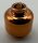 3626 | Chrome Copper Minifig, - Head (Plain) - Hollow Stud | Custom Chromed by BUBUL
