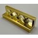 3633 | Chrome Gold Fence 1 x 4 x 1 | Custom Chromed by BUBUL