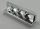 3633 | Chrome Silver Fence 1 x 4 x 1 | Custom Chromed by BUBUL