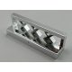 3633 | Chrome Silver Fence 1 x 4 x 1 | Custom Chromed by BUBUL