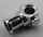 Chrome Silver Technic, Axle and Pin Connector  3651 Custom Chromed by BUBUL