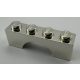 3659 | Chrome Silver Brick, Arch 1 x 4 | Custom Chromed by Bubul